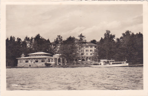 AK Krumpendorf am Wörthersee. Heereserholungsheim.