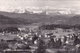 AK Krumpendorf am Wörthersee mit Karawanken.