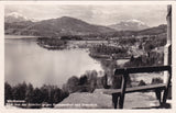 AK Wörthersee. Blick von der Zillhöhe gegen Krumpendorf und Dobratsch.