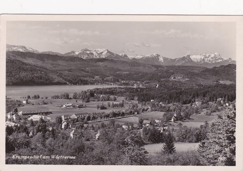 AK Krumpendorf am Wörthersee.