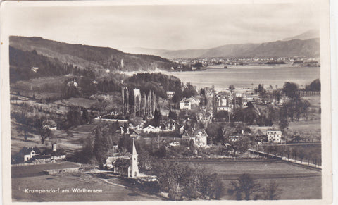 AK Krumpendorf am Wörthersee.