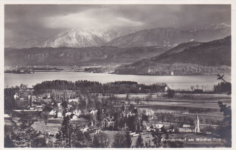 AK Krumpendorf am Wörthersee.