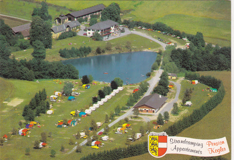 AK Moosburg. Gasthof-Pension Kogler. Strandcamping. Tigringersee.