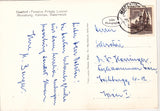AK Moosburg. Gasthof-Pension Frieda Lanzer.