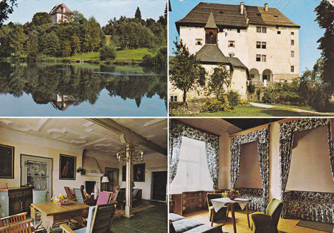 AK Moosburg. Gästehaus Schloss Moosburg.