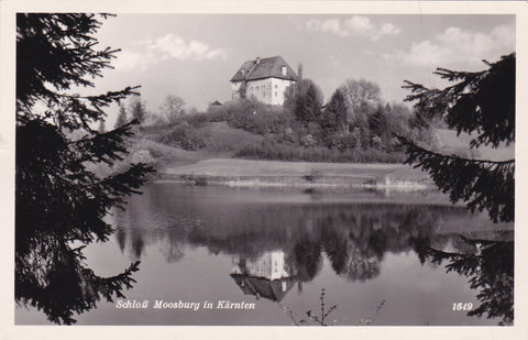AK Schloß Moosburg.
