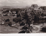 AK Moosburg mit Schloß, Teich und Koschuta.