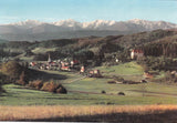 AK Moosburg in Kärnten mit Karawanken.