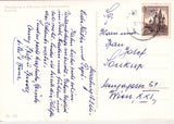 AK Moosburg in Kärnten mit Karawanken.