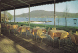 AK Pörtschach am Wörther See. Töschling. Seehotel Wallerwirt. Blick auf den Pyramidenkogel.