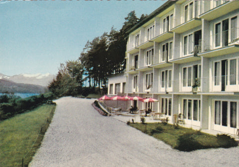 AK Töschling/Wörthersee. Haus Belvedere.