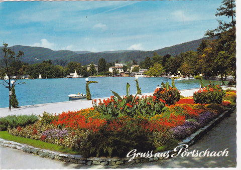 AK Gruss aus Pörtschach.
