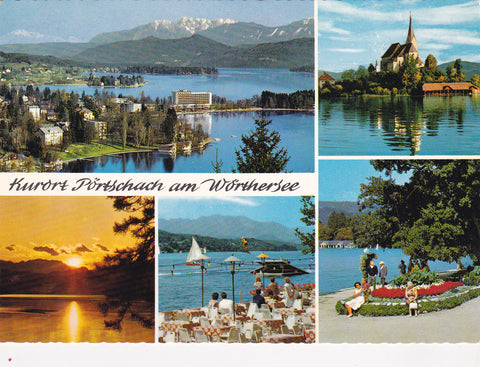 AK Pörtschach am Wörthersee.