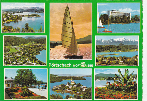 AK Pörtschach am Wörther See.