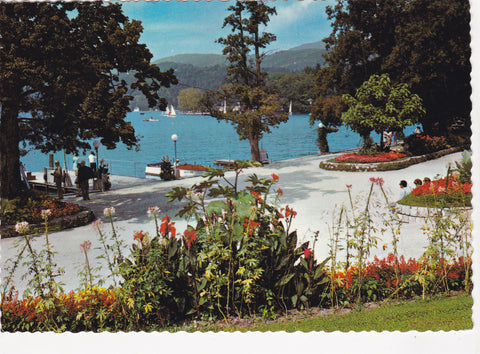 AK Pörtschach am Wörther See. Strandpromenade.