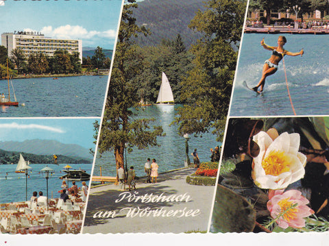 AK Pörtschach am Wörthersee.