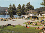 AK Pörtschach am Wörther See. Strandbad.