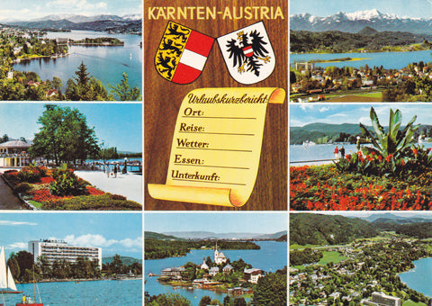 AK Pörtschach am Wörther See. Kärnten.