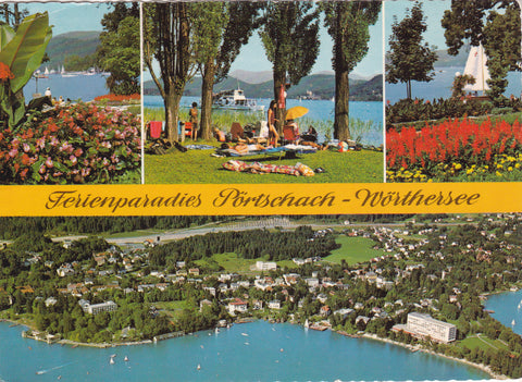 AK Ferienparadies Pörtschach - Wörthersee.