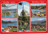 AK Grüße vom Wörthersee.