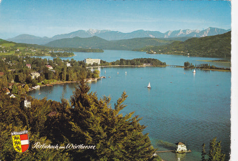 AK Pörtschach am Wörthersee.