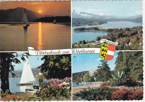AK Pörtschach am Wörthersee.