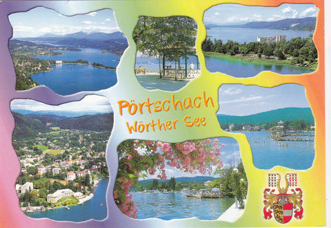 AK Pörtschach am Wörther See.