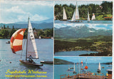 AK Segelschule Wörther See. Velden und Pörtschach.