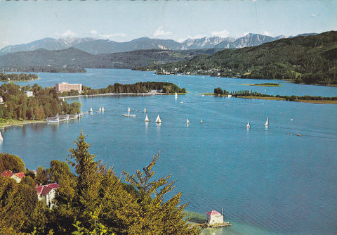 AK Pörtschach am Wörthersee.