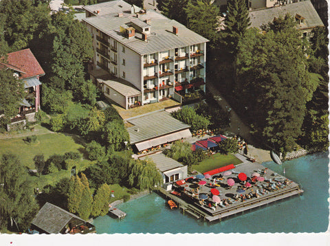 AK Pörtschach am Wörther See. Strandhotel Europa. Cerny.