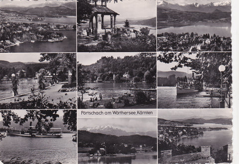 AK Pörtschach am Wörthersee.