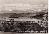 AK Wörthersee und Karawanken mit Blick auf die Kurorte Pörtschach, Pritschitz u. Maria Wörth.