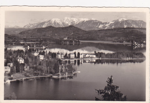 AK Pörtschach am Wörthersee mit Hochobir.