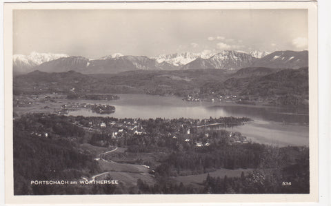 AK Pörtschach am Wörthersee.