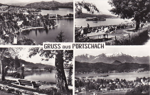 AK Gruss aus Pörtschach.