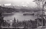AK Pörtschach am Wörthersee vom Karawankenblick.