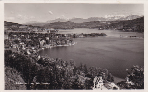 AK Pörtschach am Wörthersee. (1939)