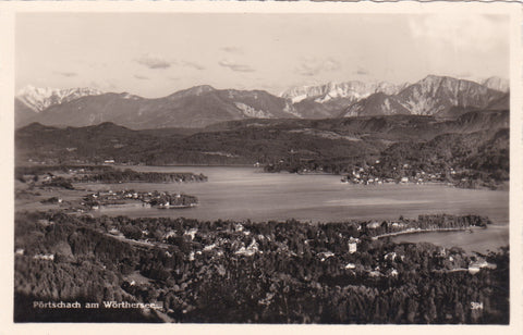 AK Pörtschach am Wörthersee.