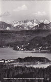 AK Pörtschach und Maria Wörth am Wörthersee mit Karawanken.