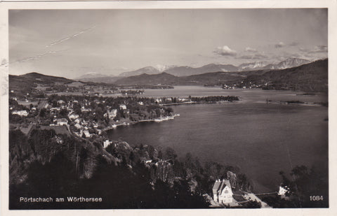 AK Pörtschach am Wörthersee. (1932)