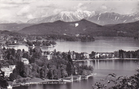 AK Pörtschach am Wörthersee mit Hochobir.