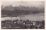 AK Pörtschach am Wörthersee mit Karawanken.