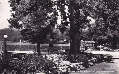 AK Pörtschach am Wörthersee. Strandpromenade.