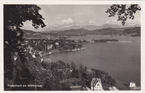 AK Pörtschach am Wörthersee (1931)