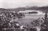 AK Pörtschach am Wörthersee vom Karawankenblick.