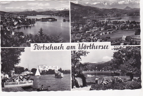 AK Pörtschach am Wörthersee.