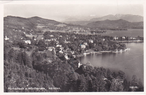 AK Pörtschach a. Wörthersee. (1943-44)