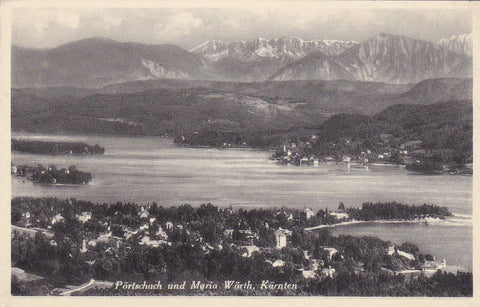 AK Pörtschach und Maria Wörth (1938-39)