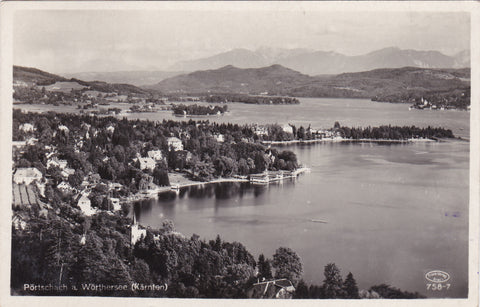 AK Pörtschach am Wörthersee. (1931-32)