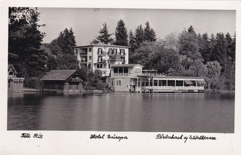 AK Pörtschach am Wörthersee. Hotel Europa.